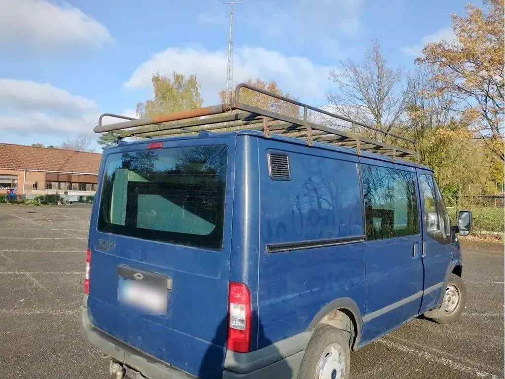 Gebraucht Ford Transit 86 PS (63 kW) 2008 Blau Van