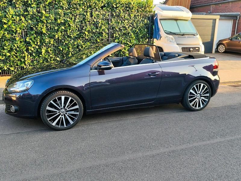 Violet Gebraucht 2012 VW Golf Cabriolet Cabrio | 8.900 € (Etwas zu teuer) - Bild 1/4