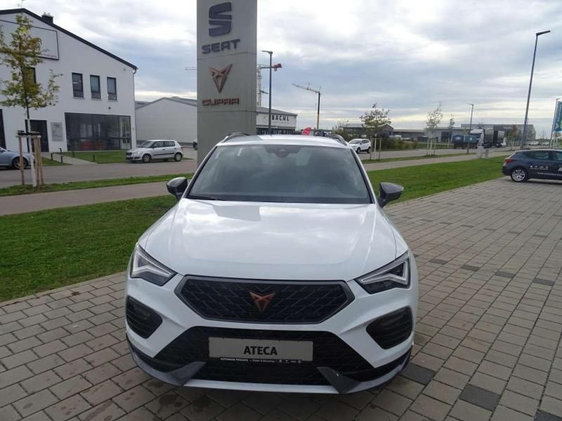 Neu Cupra Ateca 190 PS (139 kW) 2026 Glacial weiß (metallic) SUV