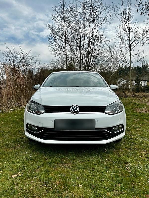 Gebraucht VW Polo Highline 110 PS (80 kW) 2016 Weiß Limousine
