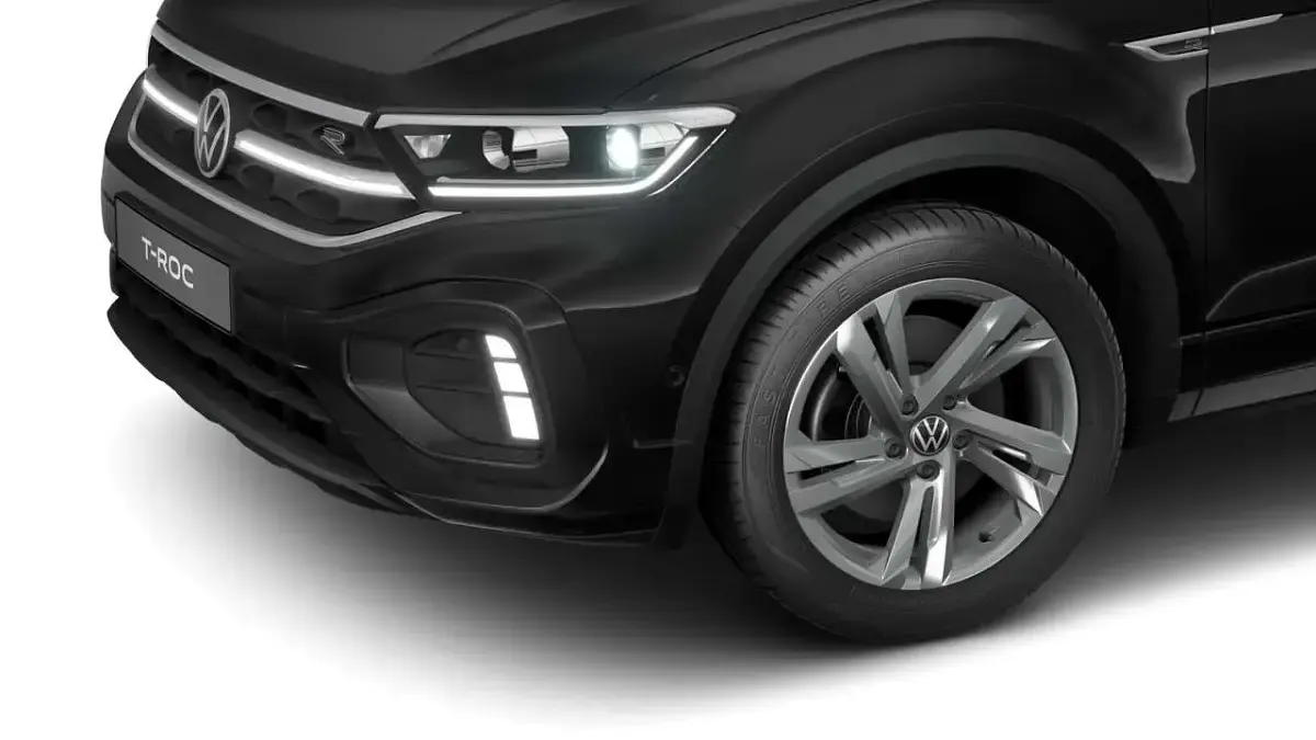 Gebraucht VW T-Roc R-line 150 PS (110 kW) 2025 Deep black perleffekt SUV