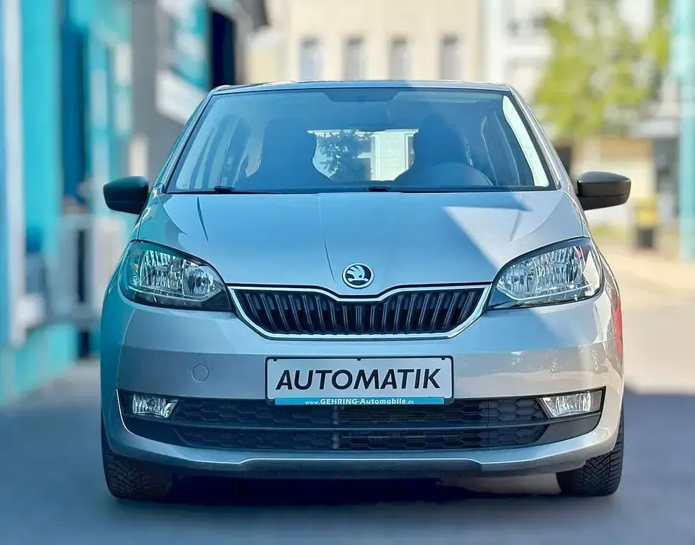 Używany Skoda Citigo Active 75 KM (55 kW) 2018 Srebrny Hatchback