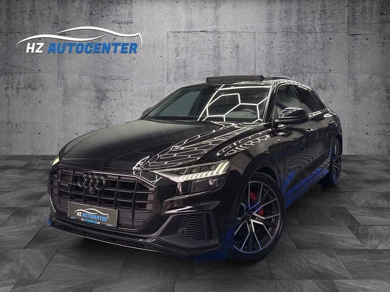 Gebraucht Audi Q8 S-Line 286 PS (210 kW) 2019 Schwarz SUV