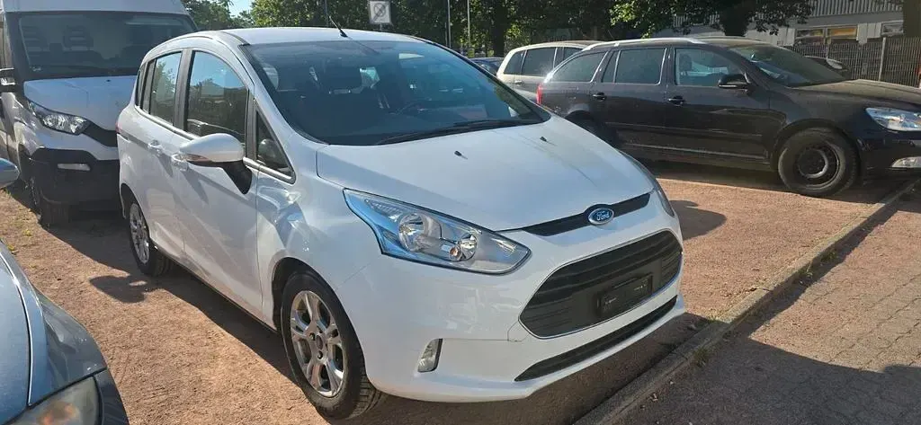 Gebraucht Ford B-MAX Trend 125 PS (91 kW) 2014 Weiß Van / Kleinbus