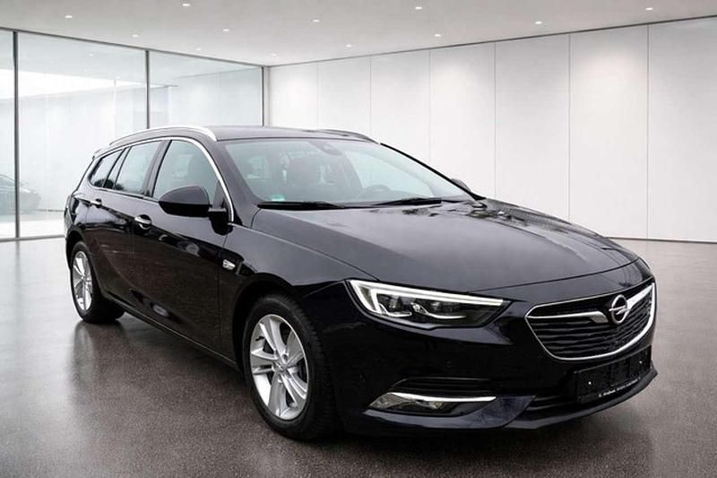 Gebraucht Opel Insignia Innovation 170 PS (125 kW) 2017 Dunkelblau (metallic) Kombi