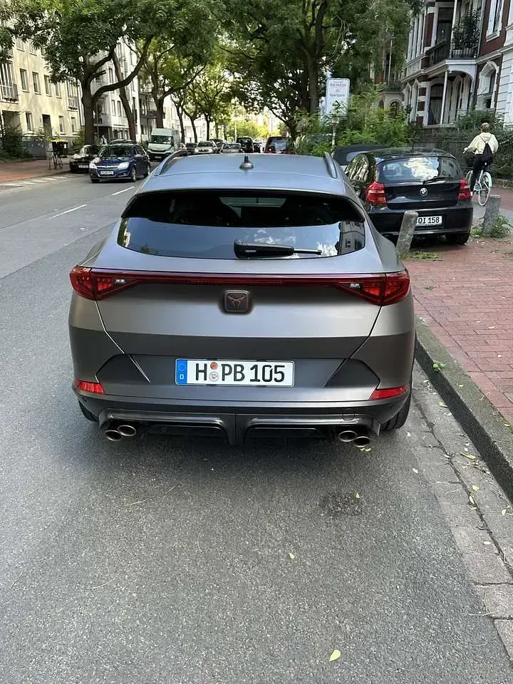 Gebraucht Cupra Formentor VZ 390 PS (286 kW) 2022 Schwarz SUV