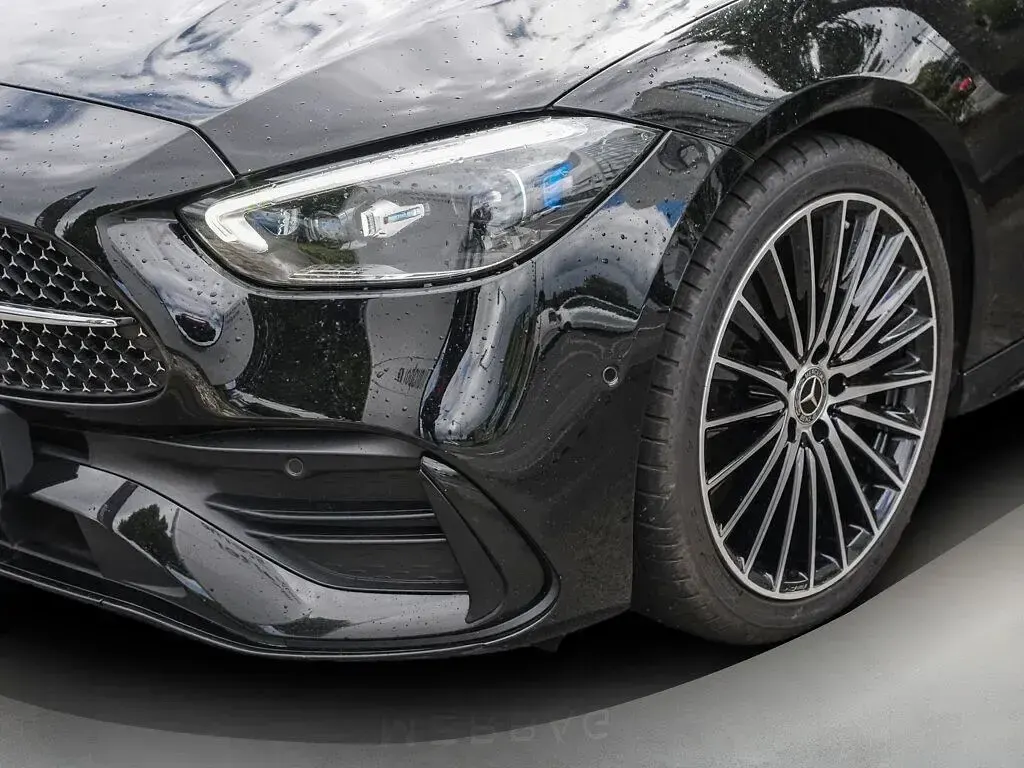 Gebraucht Mercedes C300 AMG line 279 PS (205 kW) 2023 Schwarz Kombi