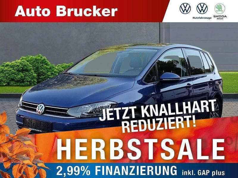 Blau Gebraucht 2018 VW Golf Sportsvan Join Van / Kleinbus | 14.420 € (Fairer Preis) - Bild 1/4