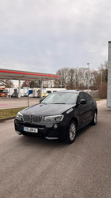 Schwarz Gebraucht 2015 BMW X4 M Sport SUV | 24.999 € (Etwas zu teuer) - Bild 1/4