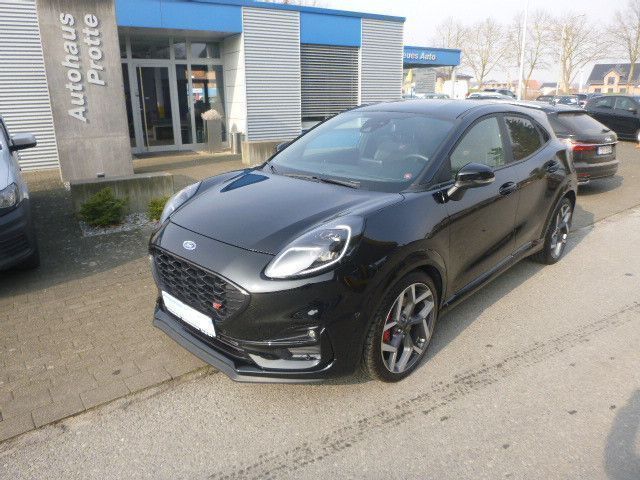Schwarz Gebraucht 2022 Ford Puma ST Limousine | 27.470 € (Etwas zu teuer) - Bild 1/4