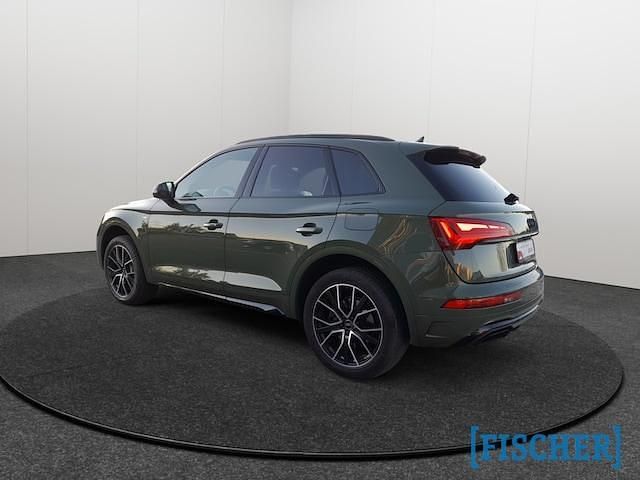 Gebraucht Audi Q5 S-Line 299 PS (219 kW) 2023 Distriktgrün metallic SUV