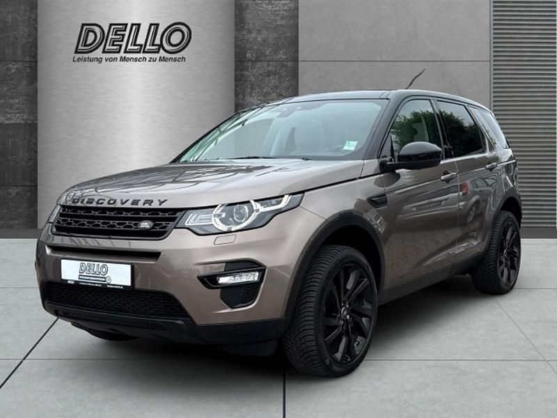 Beige Gebraucht 2016 Land Rover Discovery 4 HSE SUV | 22.890 € - Bild 1/1