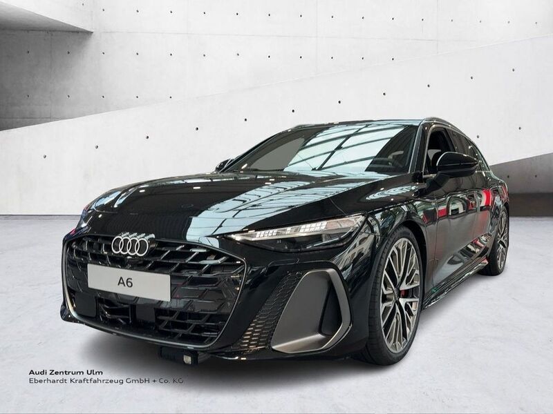 Schwarz Neu 2025 Audi A6 Sport Kombi | 91.331 € (Guter Preis) - Bild 1/4