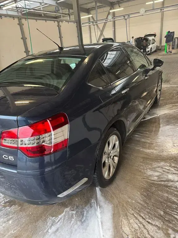 Gebraucht Citroën C5 Exclusive 140 PS (102 kW) 2012 Blau Limousine