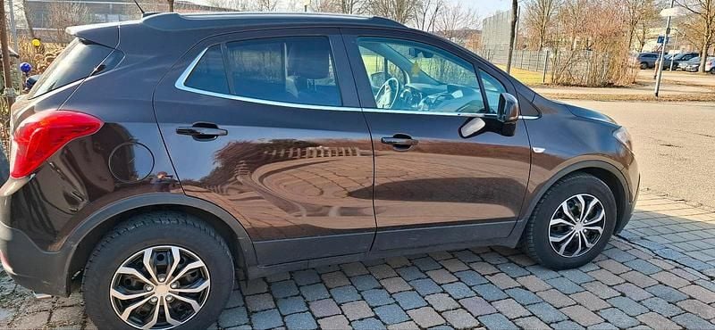 Gebraucht Opel Mokka 140 PS (102 kW) 2016 Braun SUV