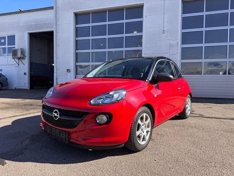 Gebraucht Opel Adam 101 PS (74 kW) 2019 Rot Kleinwagen