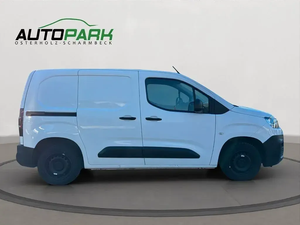 Gebraucht Citroën Berlingo 110 PS (80 kW) 2019 Weiß Van / Kleinbus