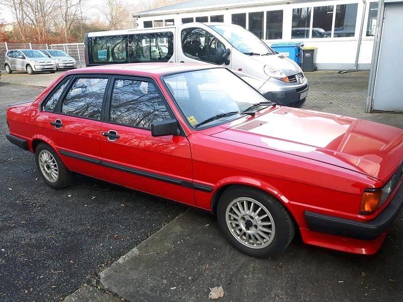 Gebraucht Audi 80 112 PS (82 kW) 1984 Rot Limousine