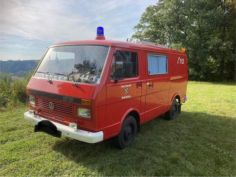 Gebraucht VW LT 90 PS (66 kW) 1986 Rot Van / Kleinbus