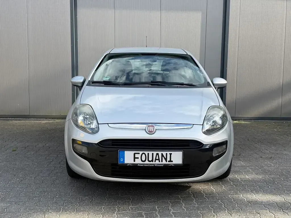 Gebraucht Fiat Punto Evo 69 PS (50 kW) 2011 Silber Kleinwagen