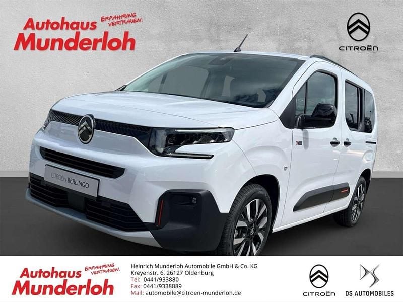 Weiss Neu 2025 Citroën Berlingo XTR Van / Kleinbus | 31.490 € (Fairer Preis) - Bild 1/4