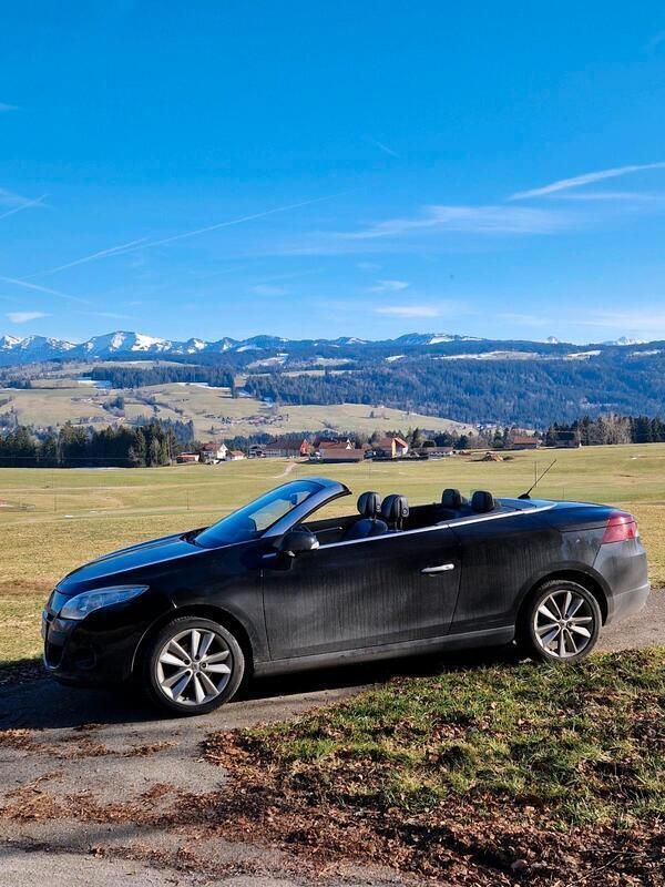 Schwarz Gebraucht 2010 Renault Mégane Cabriolet Cabrio | 5.400 € - Bild 1/4