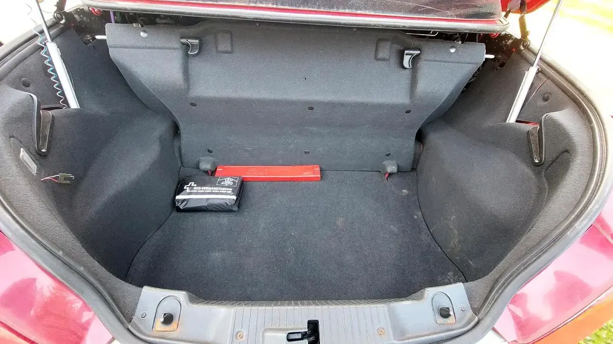 Gebraucht Opel Tigra 90 PS (66 kW) 2005 Rot Cabrio