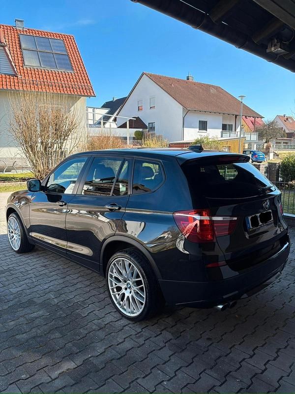 Gebraucht BMW X3 313 PS (230 kW) 2013 Schwarz SUV