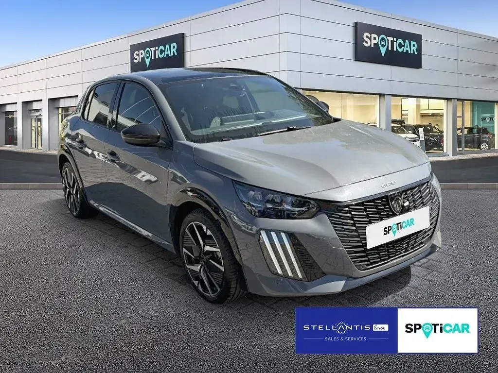 Gebraucht Peugeot 208 GT 110 PS (80 kW) 2024 Grau Kleinwagen