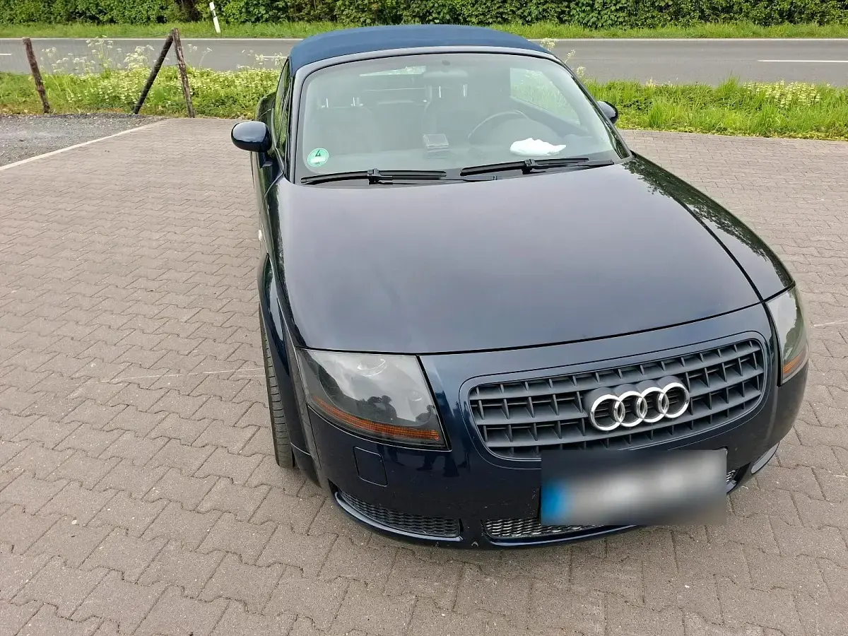 Gebraucht Audi TT 180 PS (132 kW) 2003 Blau Coupé