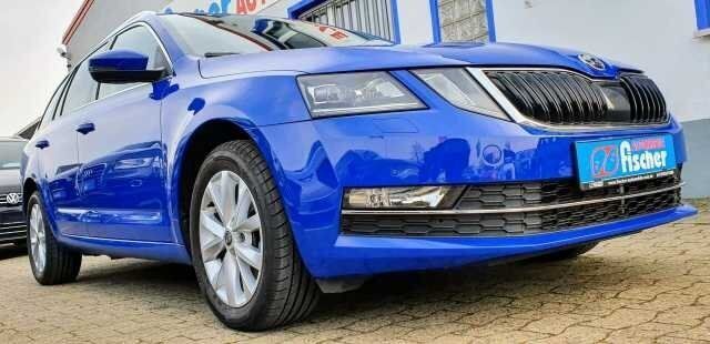 Gebraucht Skoda Octavia Style 150 PS (110 kW) 2020 Blau metallic Kombi
