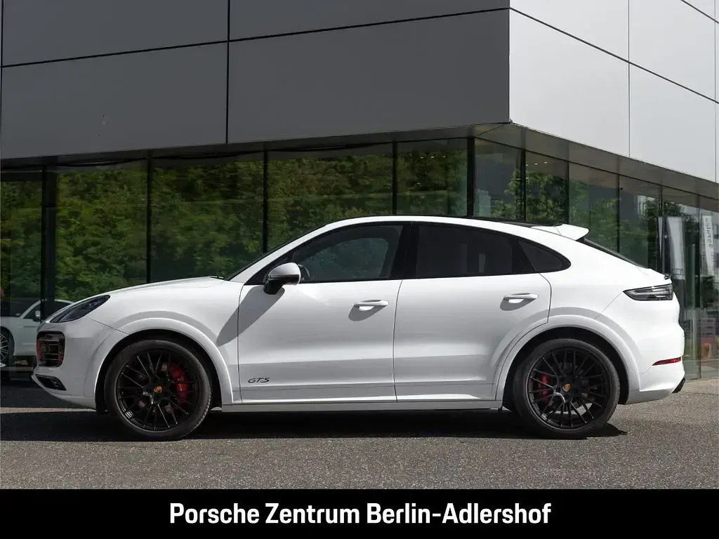 Gebraucht Porsche Cayenne GTS 460 PS (338 kW) 2021 Weiß SUV