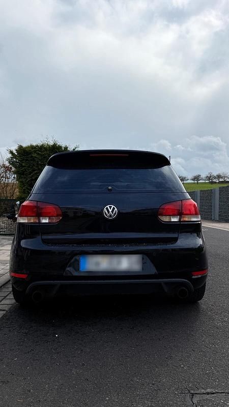 Gebraucht VW Golf GTI 211 PS (155 kW) 2009 Schwarz Coupé