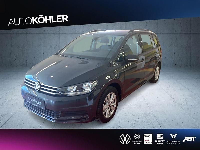Grau Gebraucht 2024 VW Touran Comfortline Van / Kleinbus | 32.900 € (Fairer Preis) - Bild 1/4