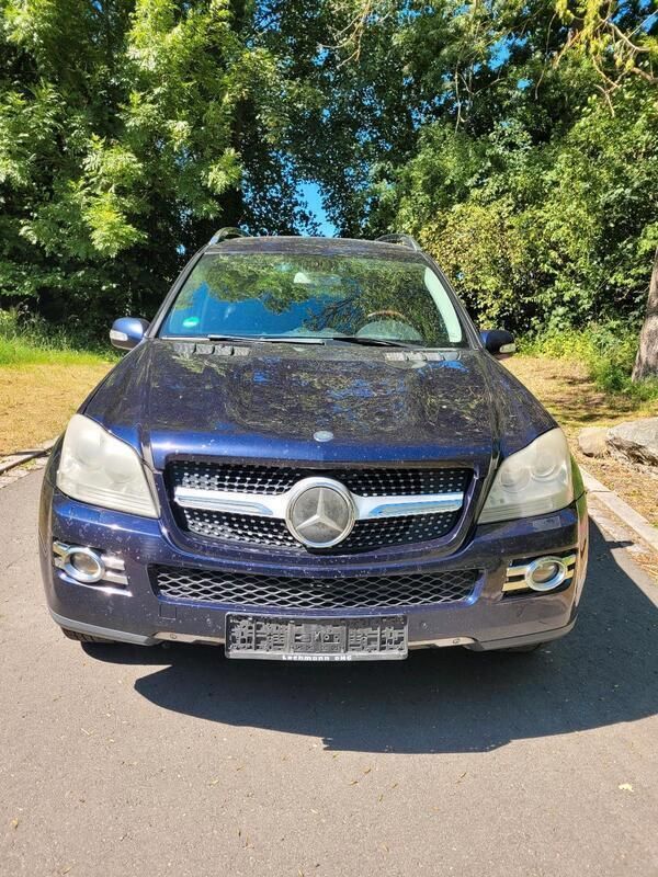 Blau Gebraucht 2007 Mercedes GL420 SUV | 5.200 € (Fairer Preis) - Bild 1/4