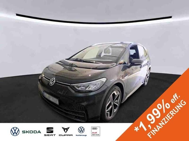Grau Gebraucht 2021 VW ID.3 Pro Kleinwagen | 19.790 € (Guter Preis) - Bild 1/4