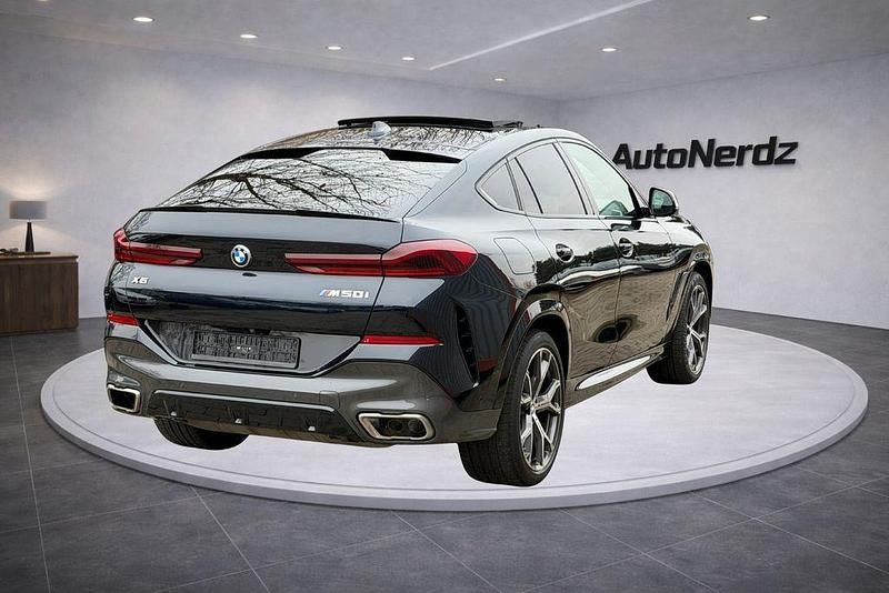 Gebraucht BMW X6 M50 Performance 530 PS (389 kW) 2019 Schwarz SUV