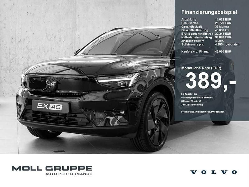 Schwarz Gebraucht 2025 Volvo EX40 Plus SUV | 45.950 € - Bild 1/4