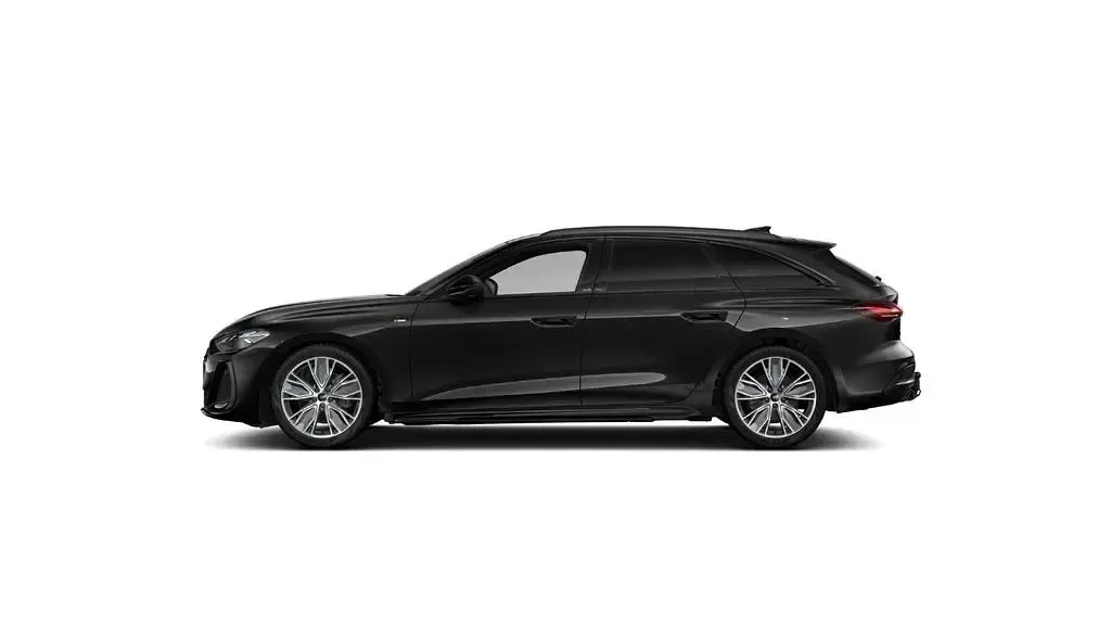Gebraucht Audi A5 S-Line 204 PS (150 kW) 2025 Schwarz Kombi