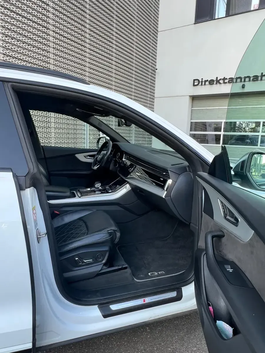 Gebraucht Audi SQ8 435 PS (319 kW) 2020 Weiß SUV