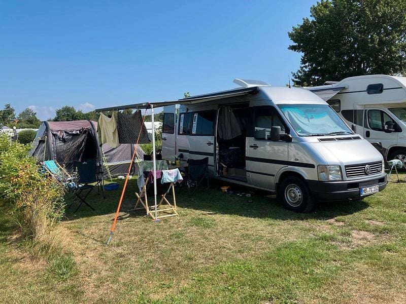Silber Gebraucht 2001 VW LT Van / Kleinbus | 17.790 € - Bild 1/4