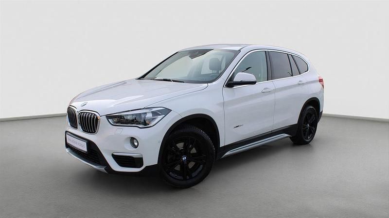 Weiß Gebraucht 2016 BMW X1 SUV | 15.999 € (Fairer Preis) - Bild 1/3