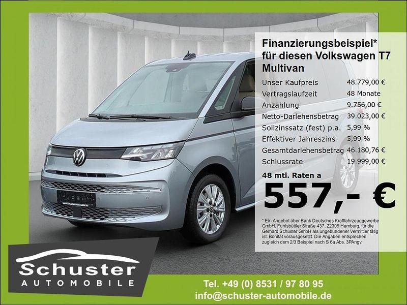 Silber Gebraucht 2024 VW T7 R Van | 48.779 € (Guter Preis) - Bild 1/4