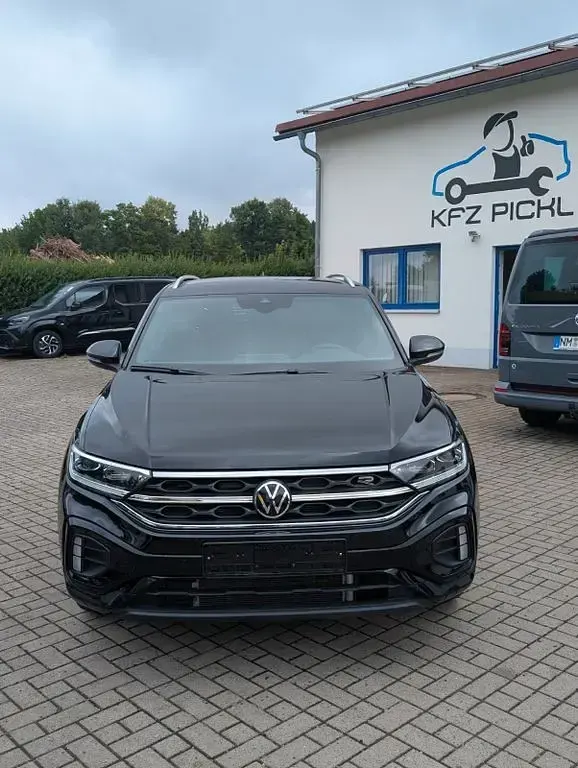 Gebraucht VW T-Roc R-line 150 PS (110 kW) 2025 Grenadillschwarz metallic SUV
