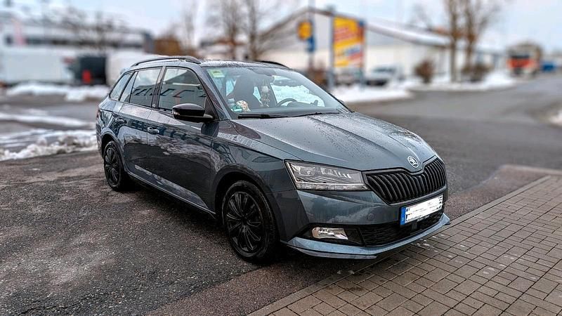 Gebraucht Skoda Fabia Monte Carlo 110 PS (80 kW) 2019 Andere farben Kombi