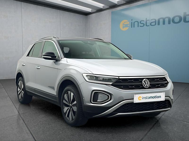 Gebraucht VW T-Roc 150 PS (110 kW) 2025 Silber SUV
