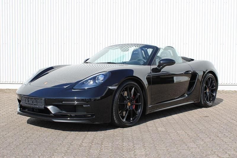 Gebraucht Porsche Boxster GTS 400 PS (294 kW) 2024 Schwarz Cabrio