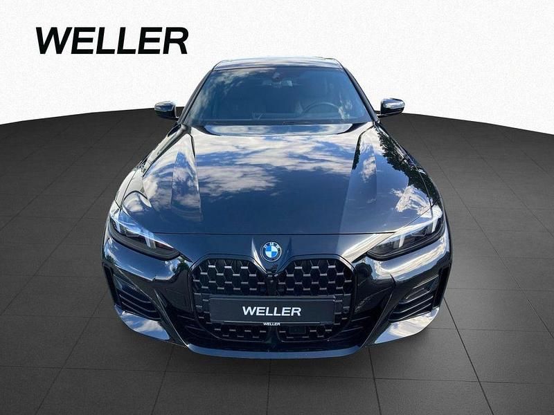 Gebraucht BMW 420 Gran Coupé M Sport 190 PS (139 kW) 2025 Black sapphire (schwarz) Coupé