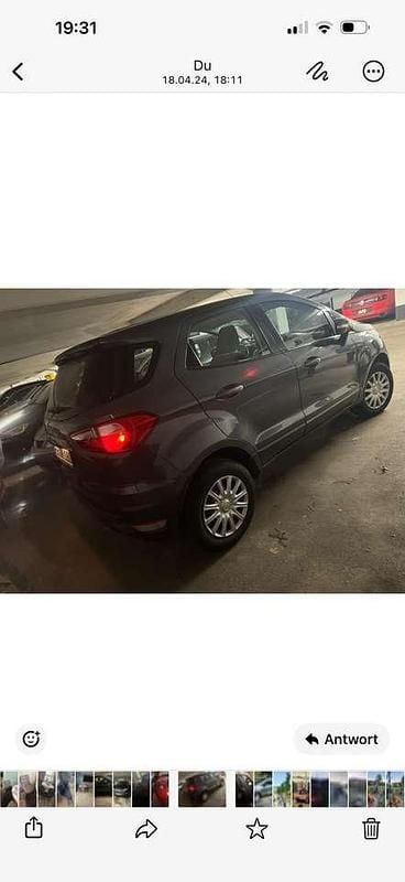 Gebraucht Ford Ecosport Trend 111 PS (81 kW) 2016 Grau SUV