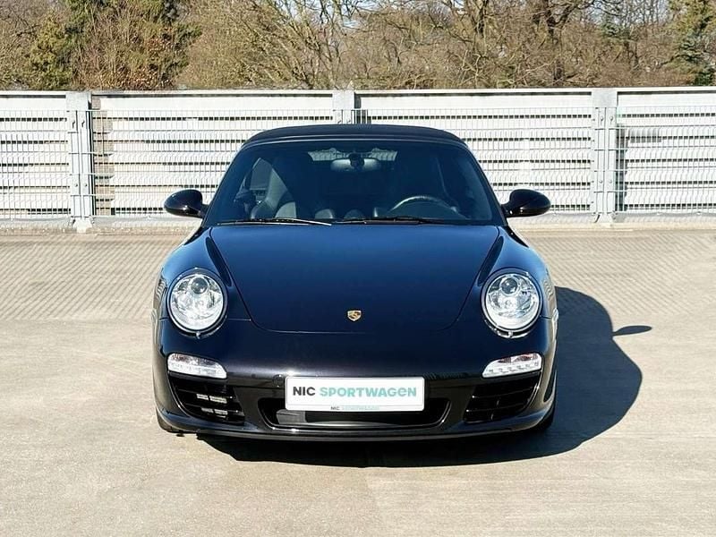Gebraucht Porsche 997 Black Edition 345 PS (253 kW) 2011 Basaltschwarzmetallic Cabrio